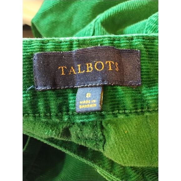 Lot Of 3 Petites Women Pants Slacks Size 8P Yellow Corduroy 25 inch inseam short - Picture 10 of 10